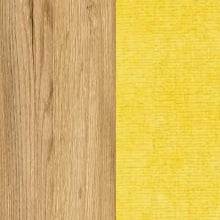 Дуб Крафт золотой/Велюр 338