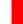 Белый/Красный Полка навесная с проставкой Polka_bz 3/550 Белая Серая