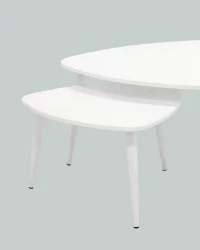 Набор журнальных столиков Агата  80 см и 60 см