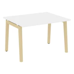Стол переговорный (1 столешница) ONIX WOOD OW.PRG-1.2 Белый Бриллиант/Светлый Стол переговорный (1 столешница) ONIX WOOD OW.PRG-1.2 Белый Бриллиант/Светлый
