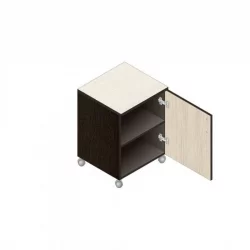 Тумба подкатная Р.Т-1 Венге