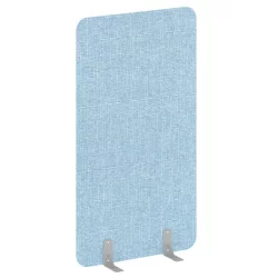 Перегородки на металлических опорах на фетровых подпятниках R-line soft AP.F-100-180 Romeo-09