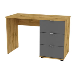 Туалетный столик Алиса(C6)657х1001х459сторцевойручкой(ДВ-Графит) / Алиса(C6)657х1001х459сторцевойручкой(ДВ-Графит)