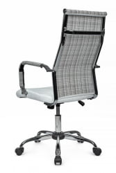 Кресло Art RCH 6017H Серо-белый