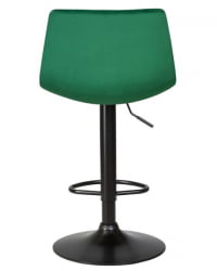 Стул барный DOBRIN TAILOR BLACK (зеленый велюр (MJ9-88)) 2 шт