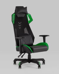 Геймерское кресло TopChairs Рэтчэт Зеленый