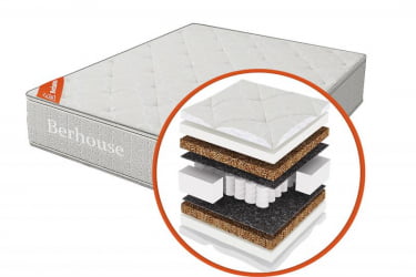 Матрас Мега кокос 10 (Берхоусе) Размер: 1800х1950 мм / Mega (Berhouse)