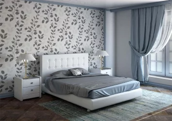 Кровать Elegant Белый