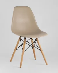 Стул Еамес ДСВ 4 шт. Бежевый / Eames DSW