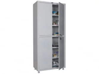 Медицинский шкаф металлический HILFE MD 2 1780/SS Медицинский шкаф металлический HILFE MD 2 1780/SS