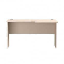 Стол эргономичный с опорами ЛДСП Everprof EVO 254S113 (правый) Дуб Соната Кашемир