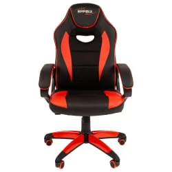 Геймерское кресло BRABIX Blaze GM-162 Черное/красное Геймерское кресло BRABIX Blaze GM-162 Черное/красное