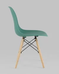 Стул Еамес ДСВ 4 шт. Серо-зеленый / Eames DSW