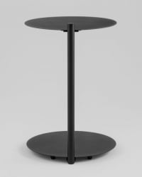 Журнальный стол Сиара металл черный / Siara