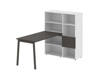 Рабочая станция EDIS ELRST 1113 Мокко Мокко Белый