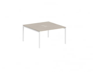 Рабочая станция Сигма СГ.249.ОД.44.ВХ Дуб темный Белый / Sigma SG.249.OD.44.WH