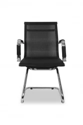 Кресло для посетителей CLG-619 MXH-C Black