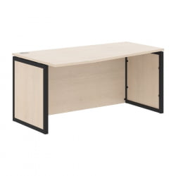 Стол письменный левый КСТЕН-КП КСКПCТ 169Х Л Бук Тиара Антрацит / XTEN-QP XQPCT 169H L