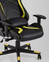 Игровое кресло TopChairs Cayenne Желтое