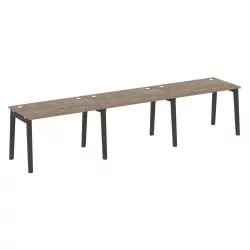 Рабочая станция ОНИКС ВООДОВ.РС-3.2.7 Тиквуд Темный/Темный / ONIX WOODOW.RS-3.2.7