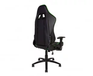 Игровое кресло Lotus GTS RF-8066E Черный/Зеленый