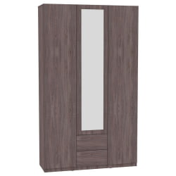 Шкаф распашный R-230х135х45-2-PO-M(ЯАТ)