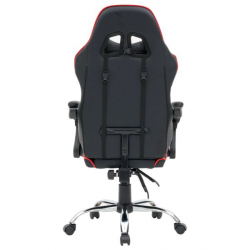 Кресло компьютерное CROMEX (КРОМЕКС) Joker GM-125 экокожа черное/красное