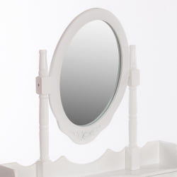 Туалетный стол Secret De Maison GAUDE (mod. TT-DT003) МДФ+Павловния, 75*40*145, Белый (White)