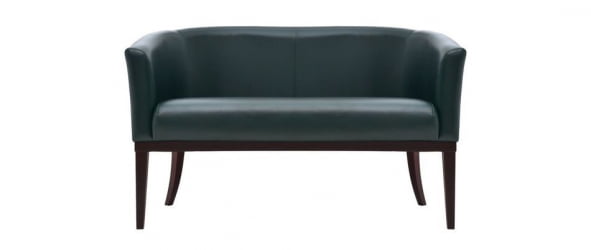 Диван с деревянными ножками Вальтер С-06/2