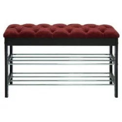 Банкетка Грейс Орех Бордо