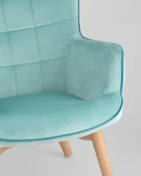 Кресло Манго Мятный