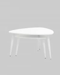 Набор журнальных столиков Агата  80 см и 60 см