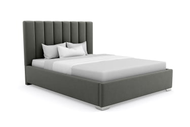 Кровать Carrera 80x200 велюр Seven 106