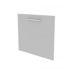 Фасад тумбы низкий - левый ФИТ МН-ФТН (Л) Серый / FIT MN-FTN (L)