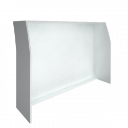 Стойка прямая 1600 Рива А.РС-4 Белый / Riva