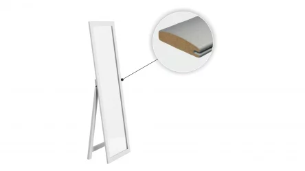 Зеркало напольное  1690х480 Венге