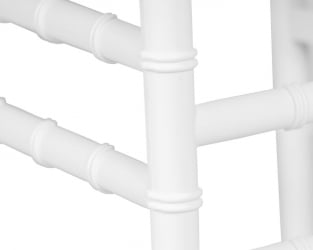 Мягкий стул DOBRIN LINDA (белый)