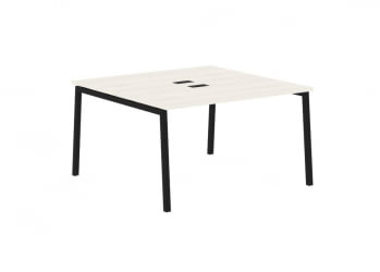 Бенч-система ЕДИС ЕЛВСТ 1313 Ясень Траун Черный / EDIS ELWST