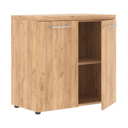 Шкаф с глухими малыми дверьми и топом Torr-Z TLC 85.1 Дуб Бофорд