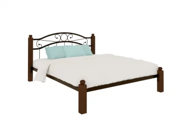 Кровать Надежда Lux plus 1200х1900 Желтая