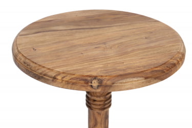 Кофейный стол Бомбей - 0237 палисандр, 61х35х35см, Natural tinted (натуральный тонированный)