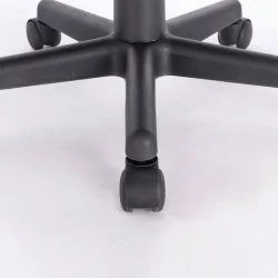 Кресло компактное BRABIX Smart MG-313 Черный-оранжевый