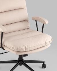 Кресло офисное Торус бежевый / Torus