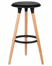 Барный стул DOBRIN ROYCE Черный B-03