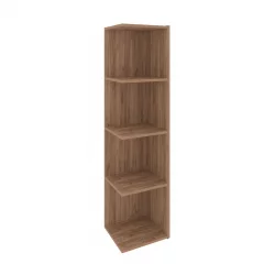 Модуль приставной 4 ячейки LOCKER plus LK.PM-4 Дуб Табак Модуль приставной 4 ячейки LOCKER plus LK.PM-4 Дуб Табак