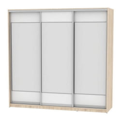 Шкаф-купе Б-230х235х60-3(ДСС-Белый-Д8Д8Д8) / B-230х235х60-3(ДСС-Белый-D8D8D8)