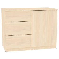 Комод Калисто(K16)699х902х468PUSHtoOPEN(ДМ)