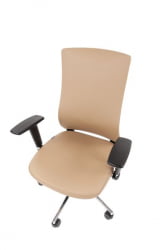 Офисное кресло CHAIRMAN 500 LUX БП экокожа Бежевый