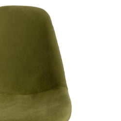 Стул CINDY SOFT (mod. C1021F1) Зеленый (HLR 54)/натуральный