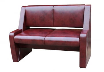 Диван с деревянными ножками Осло А-07/2